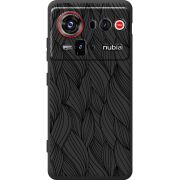 Чорний чохол BoxFace Nubia Z80 Ultra 