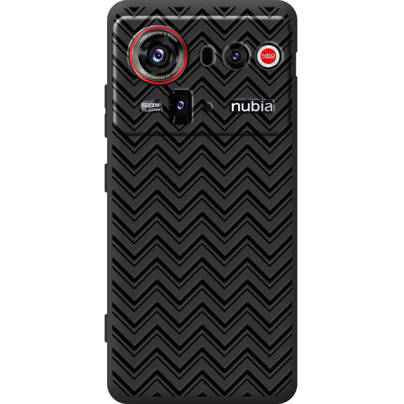 Чорний чохол BoxFace Nubia Z80 Ultra 