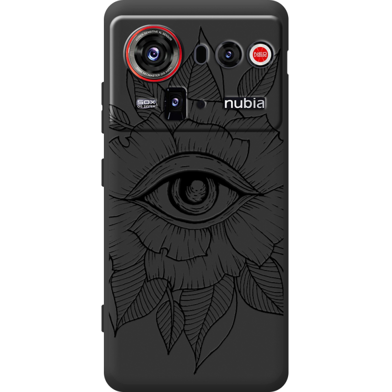 Чорний чохол BoxFace Nubia Z80 Ultra Eye