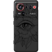 Чорний чохол BoxFace Nubia Z80 Ultra Eye