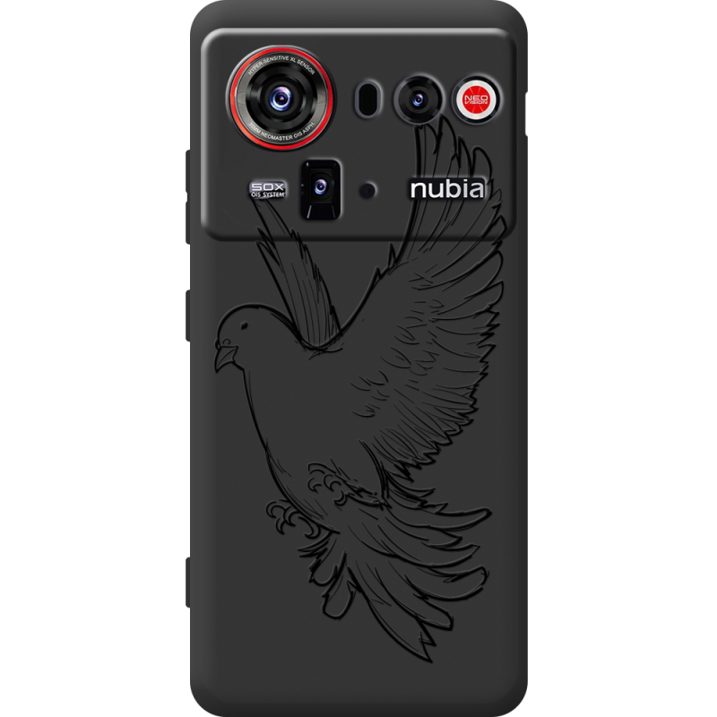 Чорний чохол BoxFace Nubia Z80 Ultra Dove