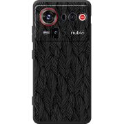 Чорний чохол BoxFace Nubia Z80 Ultra 