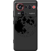 Чорний чохол BoxFace Nubia Z80 Ultra Planet