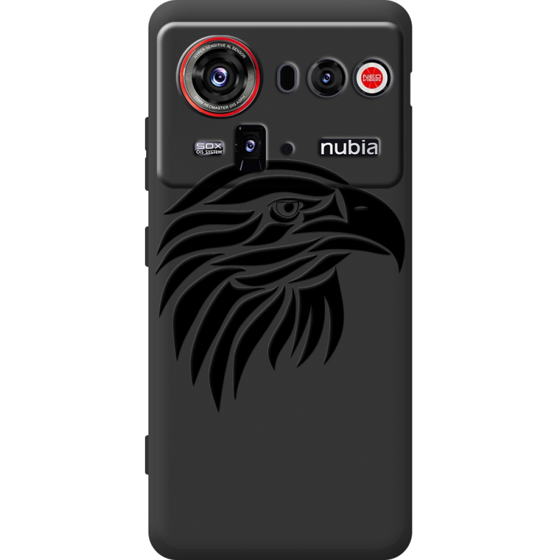 Чорний чохол BoxFace Nubia Z80 Ultra Eagle