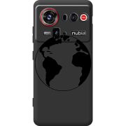 Чорний чохол BoxFace Nubia Z80 Ultra Earth