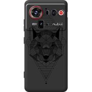 Чорний чохол BoxFace Nubia Z80 Ultra 