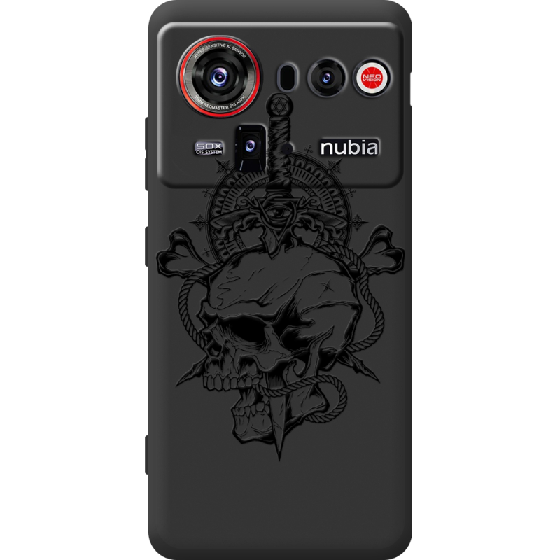 Чорний чохол BoxFace Nubia Z80 Ultra 
