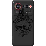 Чорний чохол BoxFace Nubia Z80 Ultra 