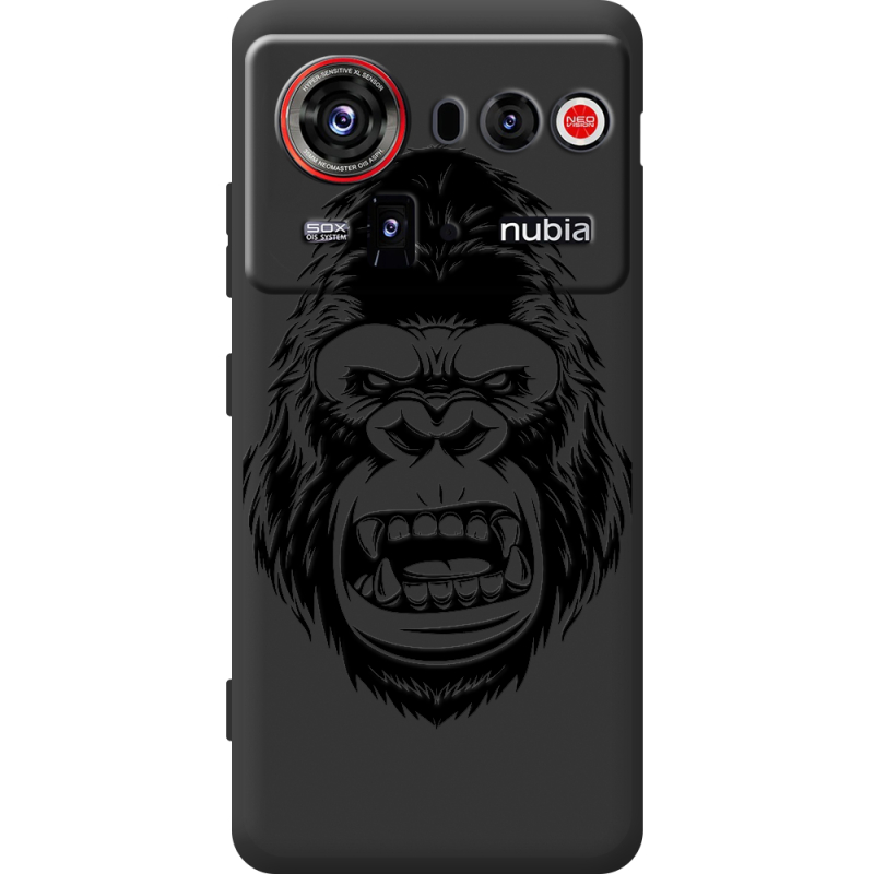 Чорний чохол BoxFace Nubia Z80 Ultra Gorilla