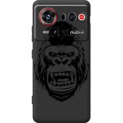 Чорний чохол BoxFace Nubia Z80 Ultra Gorilla