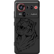 Чорний чохол BoxFace Nubia Z80 Ultra 
