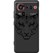Чорний чохол BoxFace Nubia Z80 Ultra Tiger