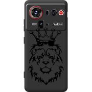 Чорний чохол BoxFace Nubia Z80 Ultra 