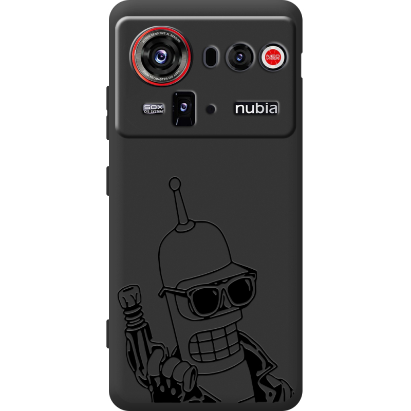 Чорний чохол BoxFace Nubia Z80 Ultra 