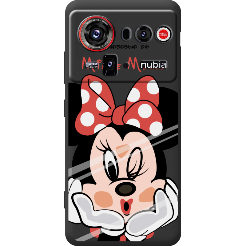 Прозорий чохол BoxFace Nubia Z80 Ultra Lady M