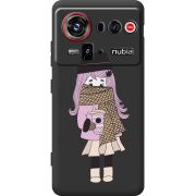 Прозорий чохол BoxFace Nubia Z80 Ultra Winter Morning Girl