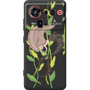Прозорий чохол BoxFace Nubia Z80 Ultra Cute Mermaid