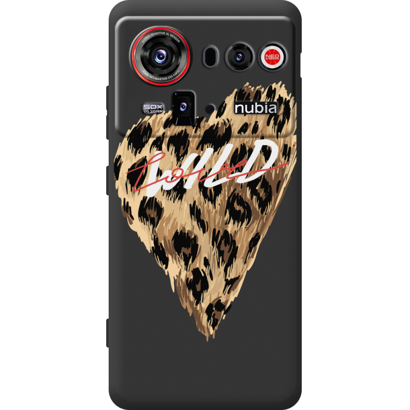 Прозорий чохол BoxFace Nubia Z80 Ultra Wild Love