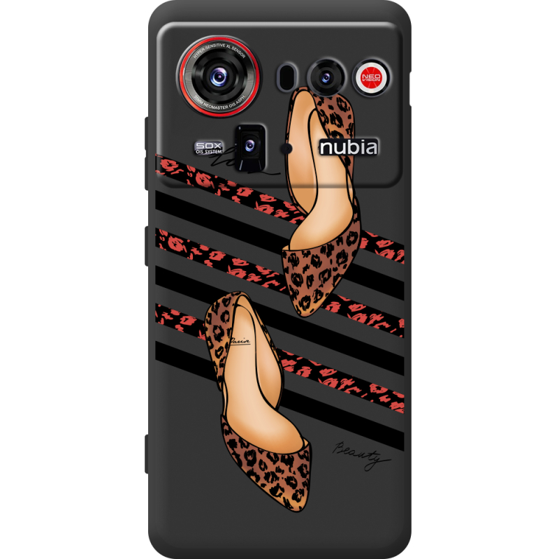 Прозорий чохол BoxFace Nubia Z80 Ultra Love Beauty