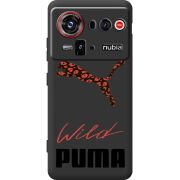 Прозорий чохол BoxFace Nubia Z80 Ultra Wild Cat