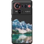 Прозорий чохол BoxFace Nubia Z80 Ultra Blue Mountain