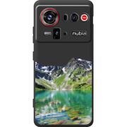 Прозорий чохол BoxFace Nubia Z80 Ultra Green Mountain