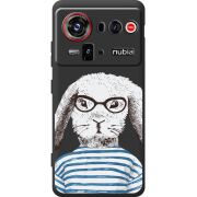 Прозорий чохол BoxFace Nubia Z80 Ultra MR. Rabbit