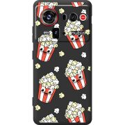 Прозорий чохол BoxFace Nubia Z80 Ultra с 3D-глазками Popcorn