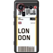 Прозорий чохол BoxFace Nubia Z80 Ultra Ticket London
