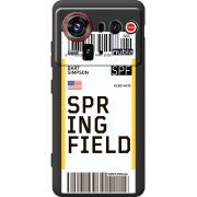 Прозорий чохол BoxFace Nubia Z80 Ultra Ticket Springfield
