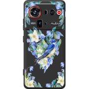 Прозорий чохол BoxFace Nubia Z80 Ultra Spring Bird