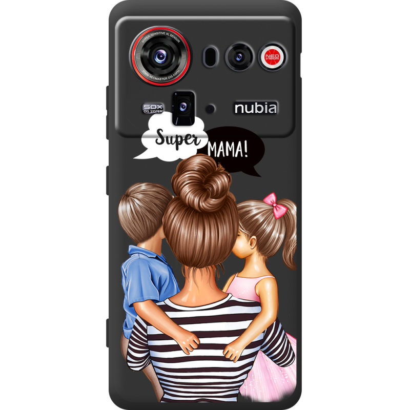 Прозорий чохол BoxFace Nubia Z80 Ultra Super Mama