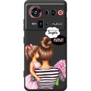 Прозорий чохол BoxFace Nubia Z80 Ultra Super Mama and Daughter