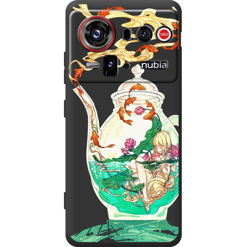 Прозорий чохол BoxFace Nubia Z80 Ultra Kettle