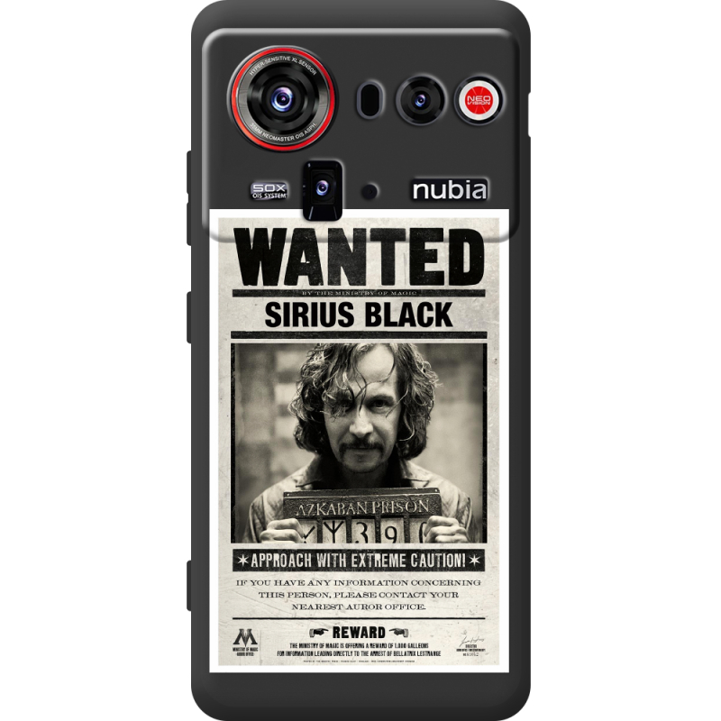 Прозорий чохол BoxFace Nubia Z80 Ultra Sirius Black