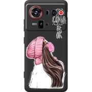 Прозорий чохол BoxFace Nubia Z80 Ultra It's Gonna Be OK
