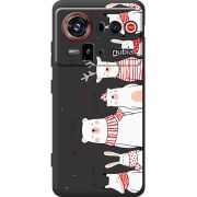 Прозорий чохол BoxFace Nubia Z80 Ultra The Friendly Beasts
