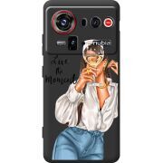 Прозорий чохол BoxFace Nubia Z80 Ultra Live The Moment