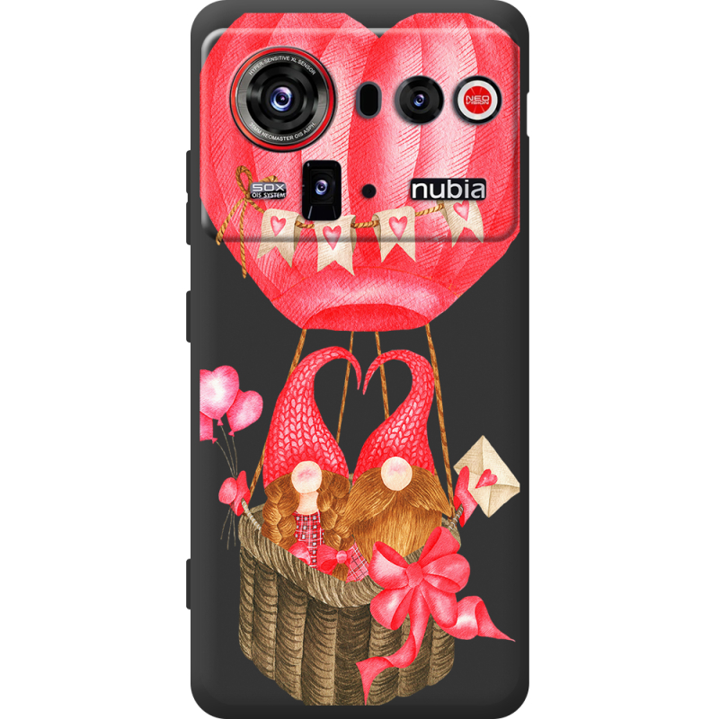 Прозорий чохол BoxFace Nubia Z80 Ultra Valentine Dwarfs