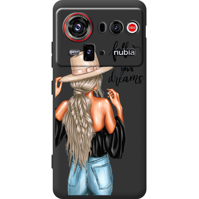 Прозорий чохол BoxFace Nubia Z80 Ultra Follow Your Dreams