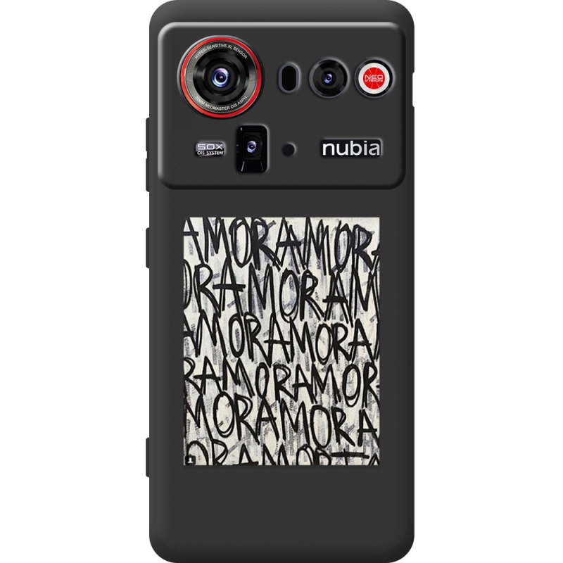 Прозорий чохол BoxFace Nubia Z80 Ultra Amor Amor