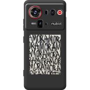 Прозорий чохол BoxFace Nubia Z80 Ultra Amor Amor