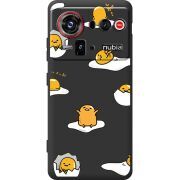 Прозорий чохол BoxFace Nubia Z80 Ultra Gudetama
