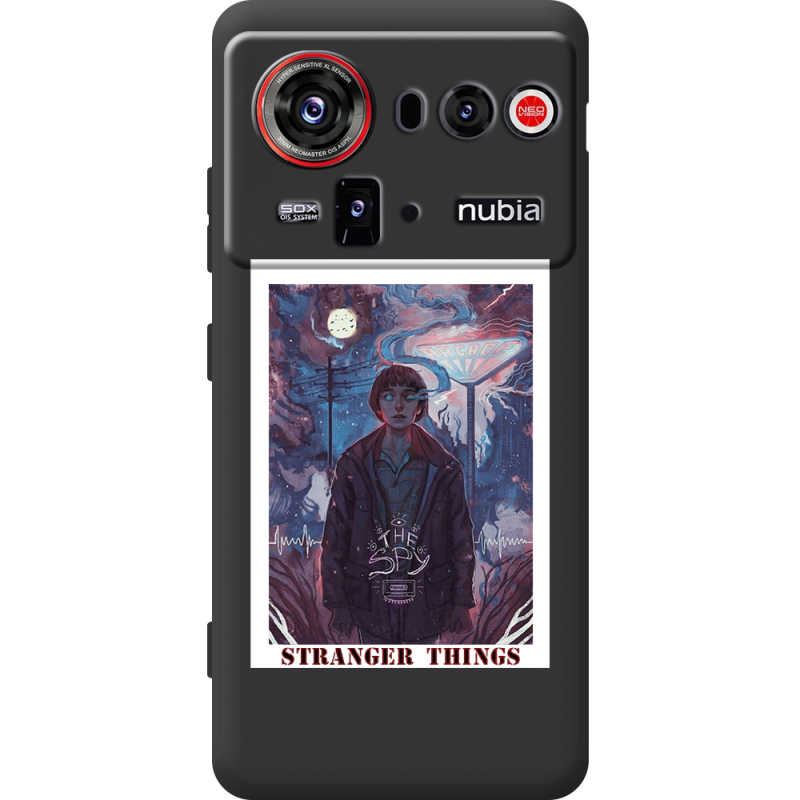 Прозорий чохол BoxFace Nubia Z80 Ultra Stranger Things