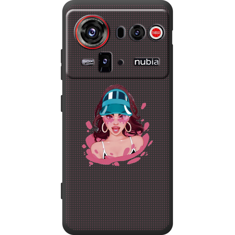 Прозорий чохол BoxFace Nubia Z80 Ultra Selena Gomez