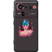 Прозорий чохол BoxFace Nubia Z80 Ultra Selena Gomez