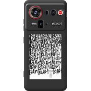 Прозорий чохол BoxFace Nubia Z80 Ultra Blah Blah