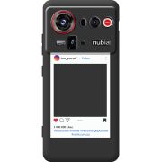 Прозорий чохол BoxFace Nubia Z80 Ultra Insta