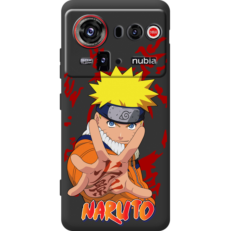 Прозорий чохол BoxFace Nubia Z80 Ultra Naruto