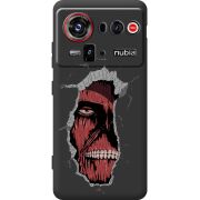 Прозорий чохол BoxFace Nubia Z80 Ultra Нападение Титана